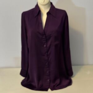 Apt 9 Elegant Purple Women's Top